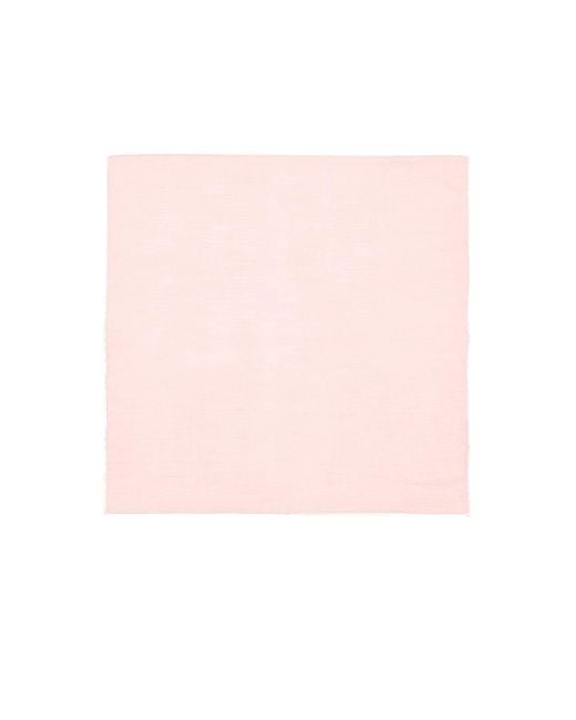 Tom Ford Pink Cotton Pocket Square for men