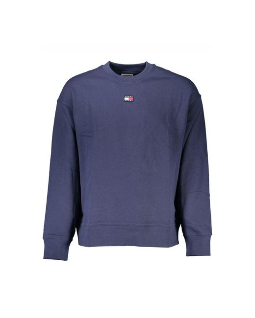 Tommy Hilfiger Blue Classic Crew Neck Sweater for men