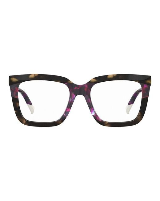 Missoni Brown Multicolor Acetate Glasses (frames)