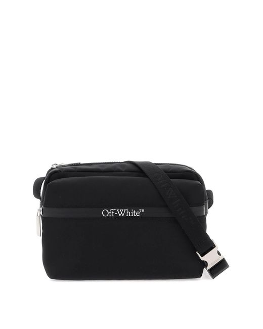 Off-White c/o Virgil Abloh Black Outdoor Shoulder Bag for men