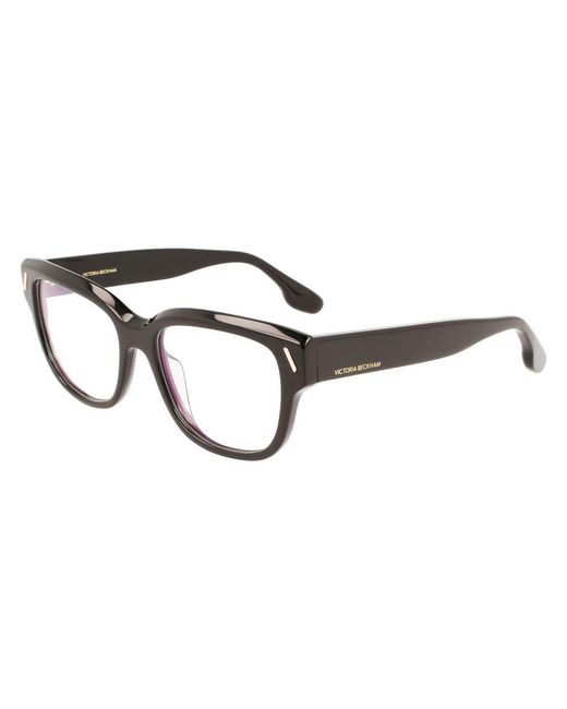 Victoria Beckham Black Acetate Glasses (Frames) main image 1