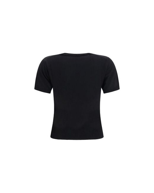 Vivienne Westwood Black Wool Oves Aries T