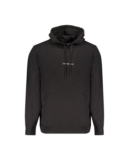 Calvin Klein Black Hoodies for men