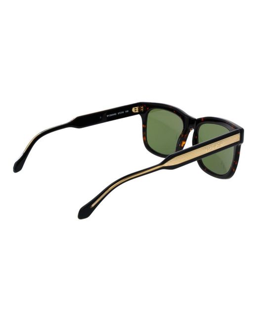 Replay Green Plastic Sunglasses for men