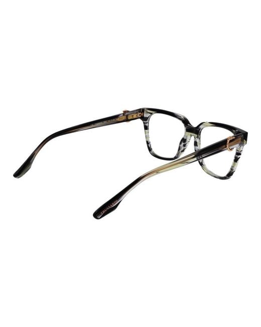 Trussardi Black Acetate Glasses (Frames)