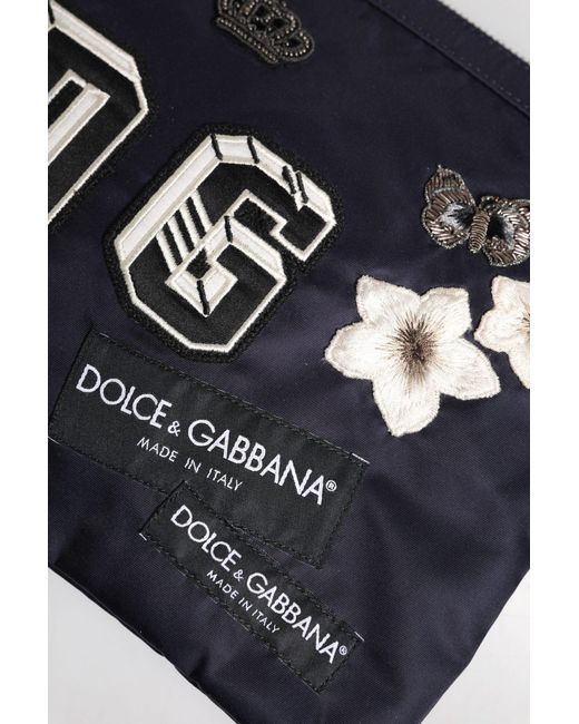Dolce & Gabbana Black Clutches
