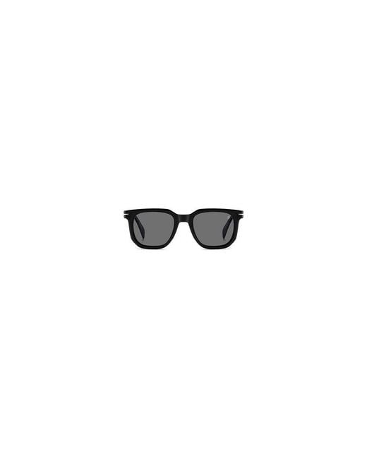 David Beckham Black Acetate Glasses (frames) for men