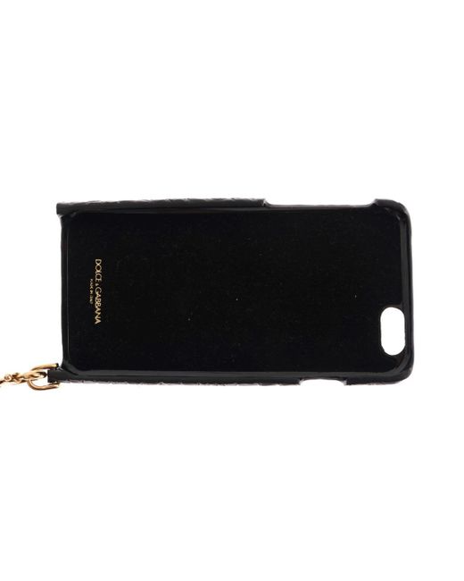 Dolce & Gabbana Black Chic & Straw Snakeskin Bucket Bag