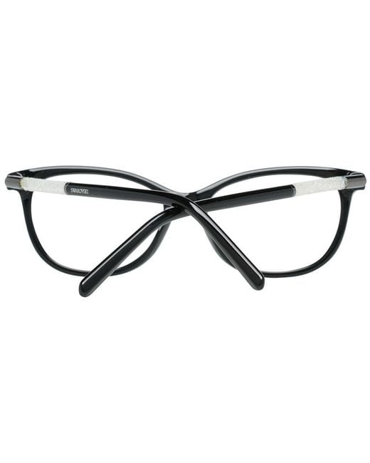 Swarovski Black Optical Frames