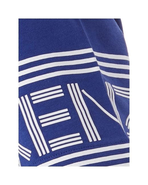 KENZO Blue Cotton Tops & T-Shirt