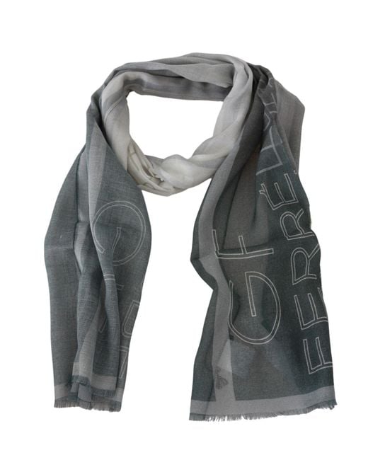 Gianfranco Ferré Multicolor Elegant Patterned Scarf