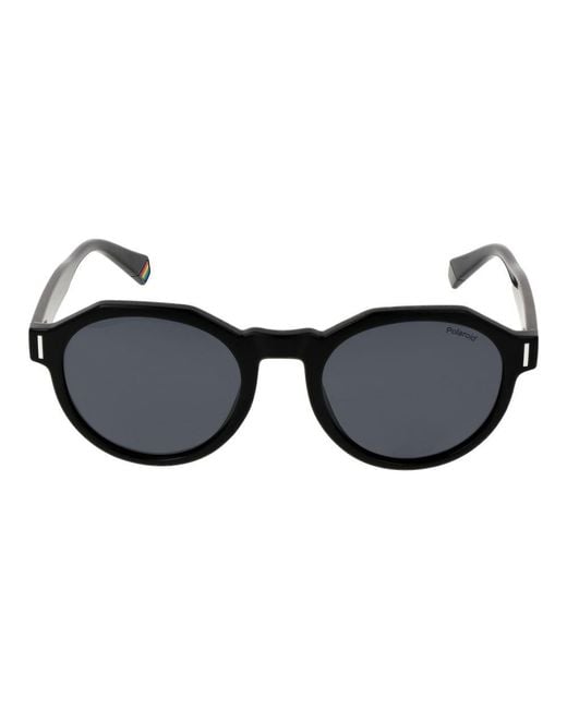 Polaroid Black Polycarbonate Sunglasses