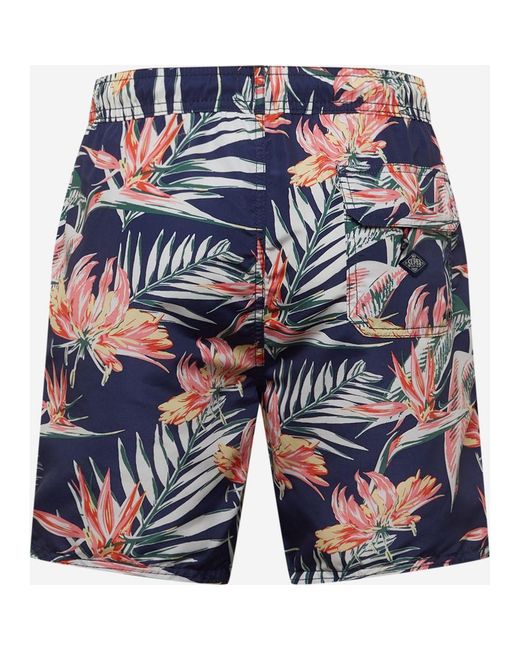 Superdry Blue Polyester Swimwear for men