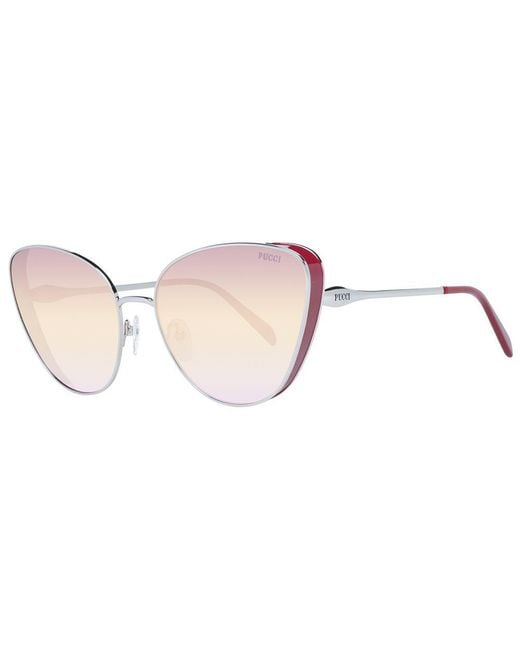 Emilio Pucci Pink Sunglasses