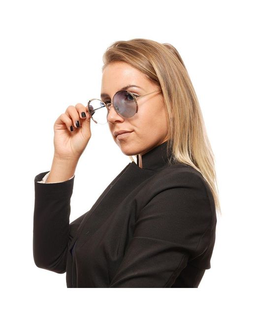 Swarovski Blue Sunglasses