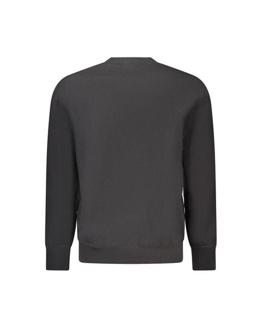Calvin Klein Gray Cotton Sweater for men