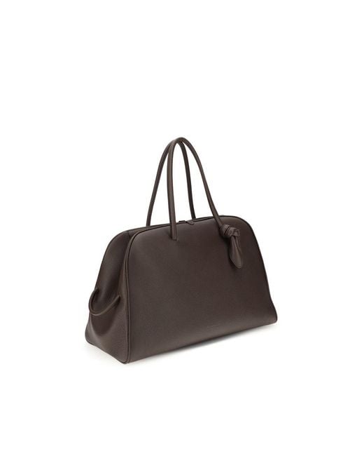 Jacquemus Brown Le Grand Tourisme Travel Bag