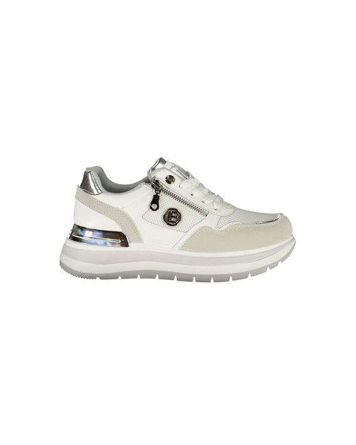 Laura Biagiotti White Polyester Sneaker