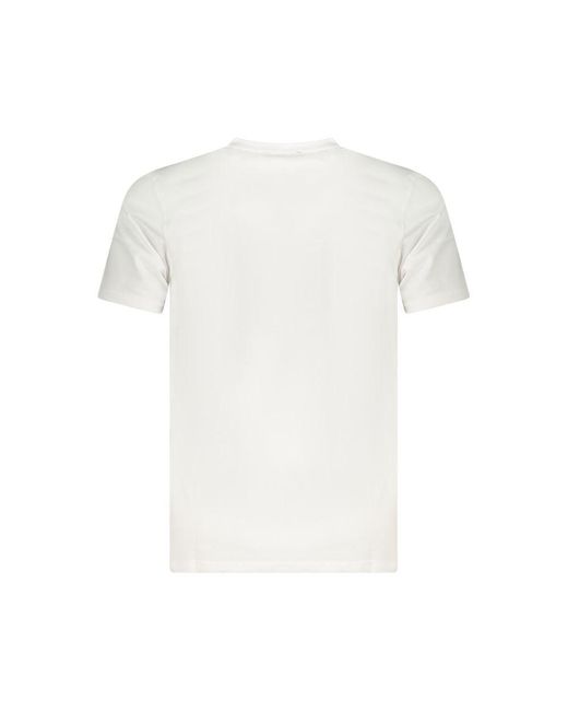 Roberto Cavalli White Tiger Graphic Tee for men