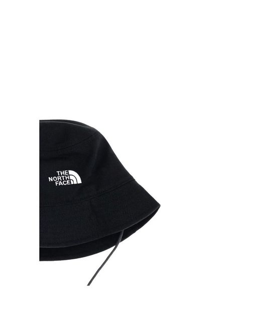 The North Face Black Norm Bucket Hat for men