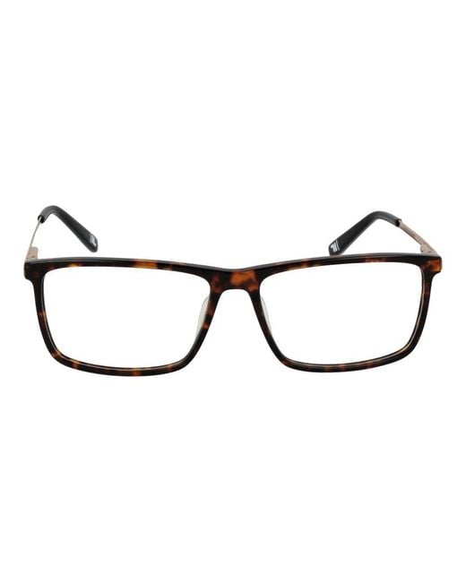 Fila Brown Cellulose Acetate Glasses (frames) for men