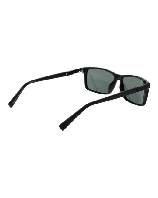 Timberland Black Plastic Sunglasses for men