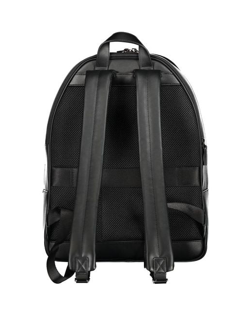 Tommy Hilfiger Black Backpacks