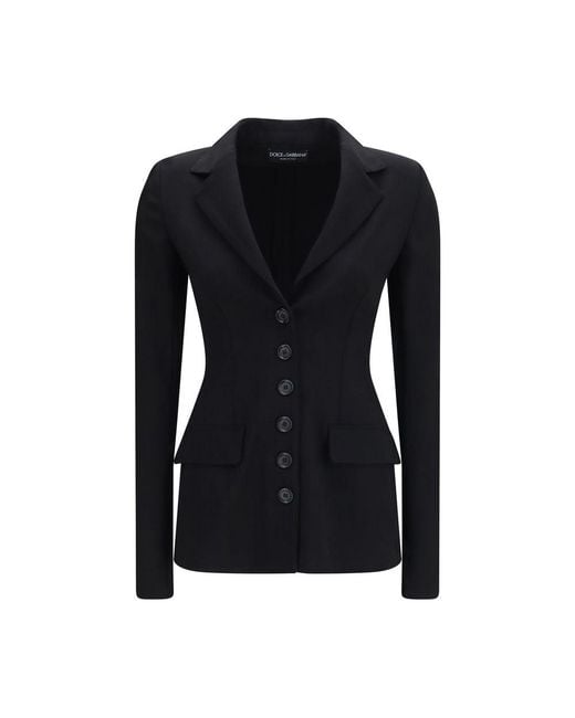 Dolce & Gabbana Black Wool Oves Aries Full