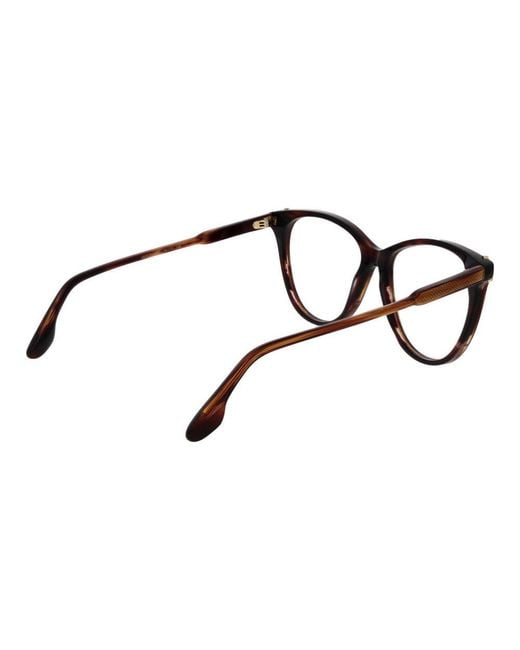 Victoria Beckham Black Brown Acetate Glasses (frames)