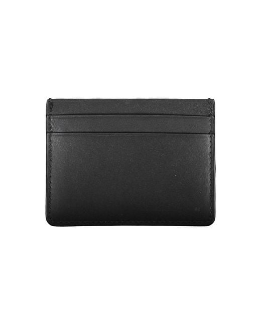 Calvin Klein Black Leather Wallet for men