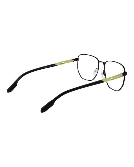 Adidas Brown Black Metal Glasses (frames) for men