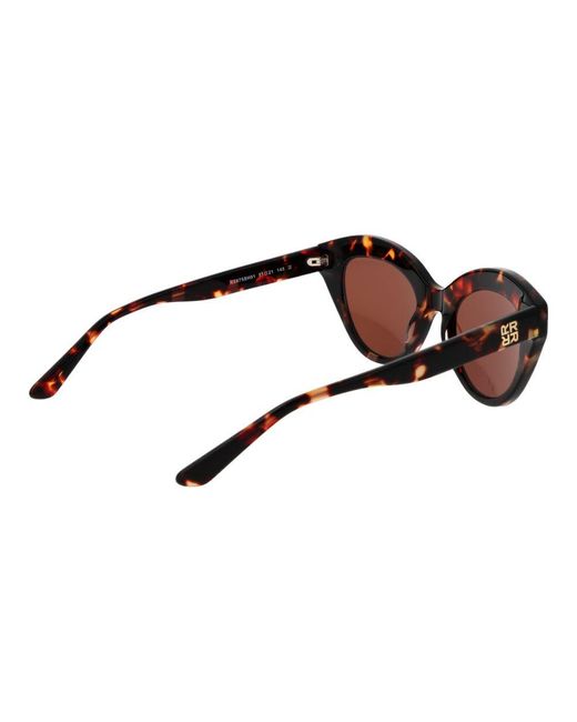 Replay Brown Plastic Sunglasses