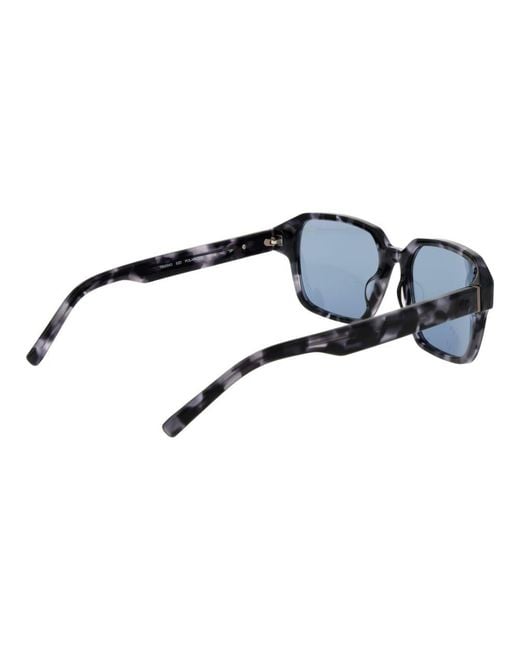 Timberland Blue Acetate Sunglasses for men