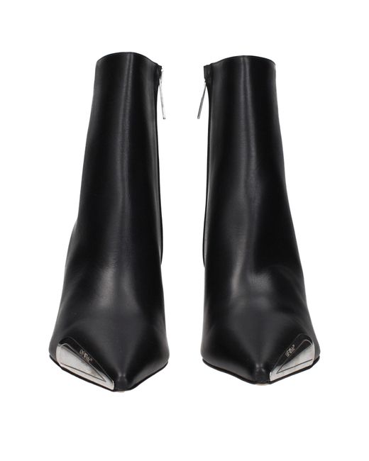 Off-White c/o Virgil Abloh Black Heeled Boots