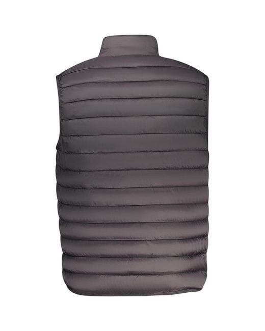 Armata Di Mare Gray Polyamide Jacket for men