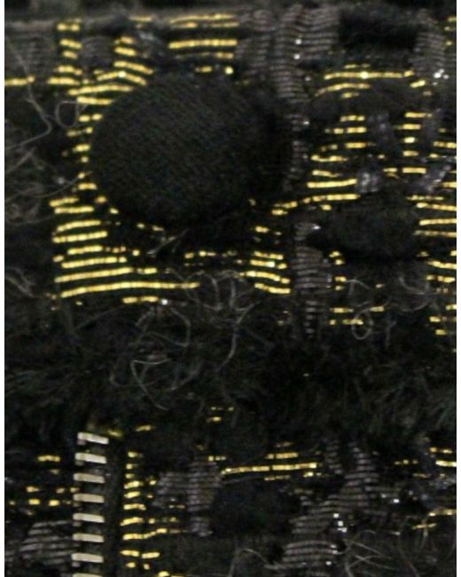 Dolce & Gabbana Black Elegant Designer Woven Short