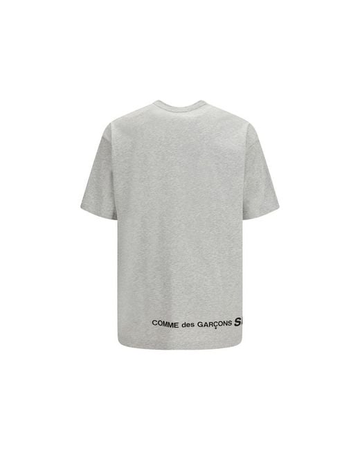 Comme des Garçons Gray Cotton T for men