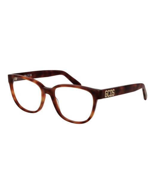 Gcds Brown Plastic Glasses (frames)