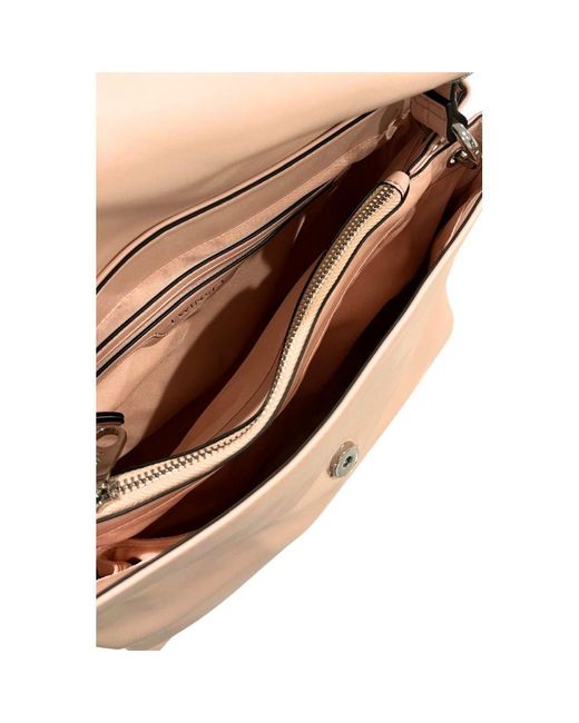 Twinset Pink Pu Handbag