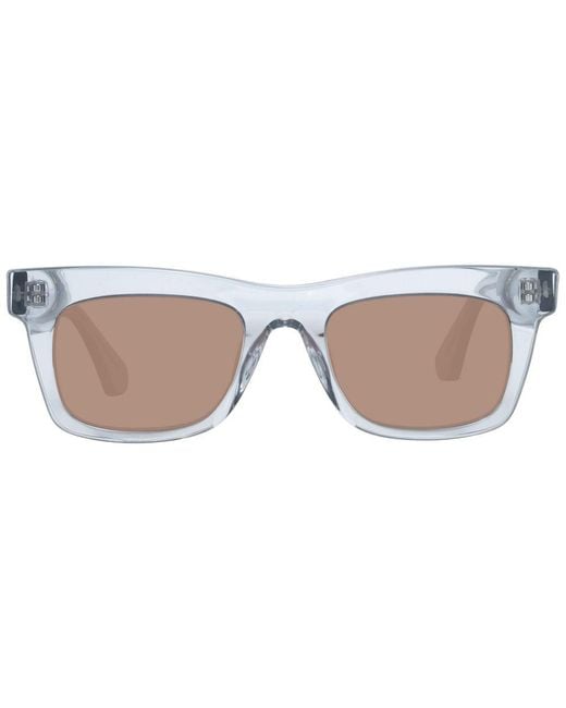 Sandro White Acetate Sunglasses