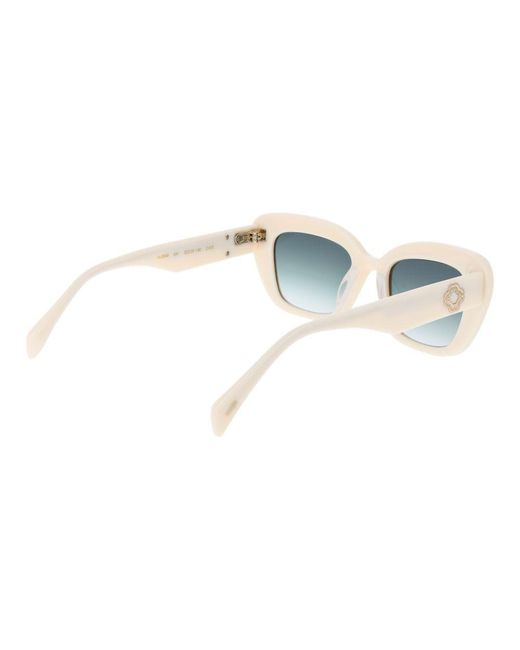 Maje Multicolor Beige Acetate Sunglasses