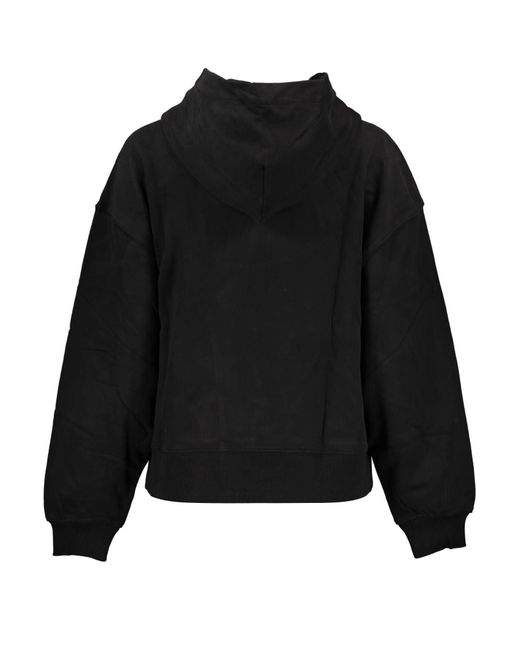 Calvin Klein Black Cotton Sweater