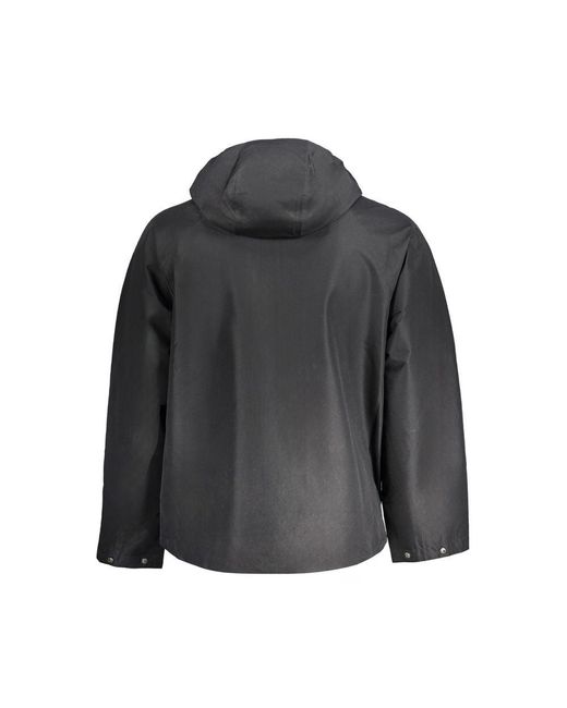 Calvin Klein Black Polyester Jacket for men