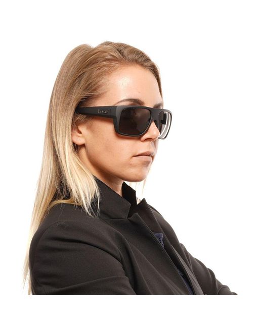 Bolle Blue Black Plastic Sunglasses