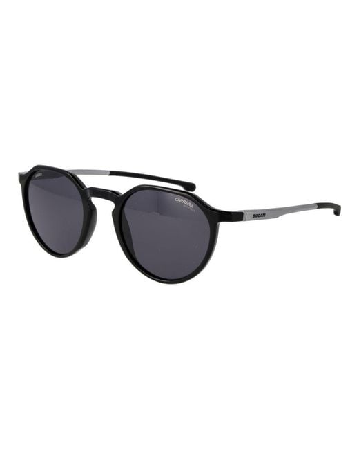 Carrera DUCATI Black Aluminum Sunglasses for men