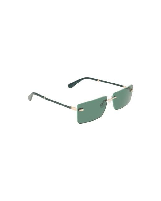 Calvin Klein Green Sunglasses