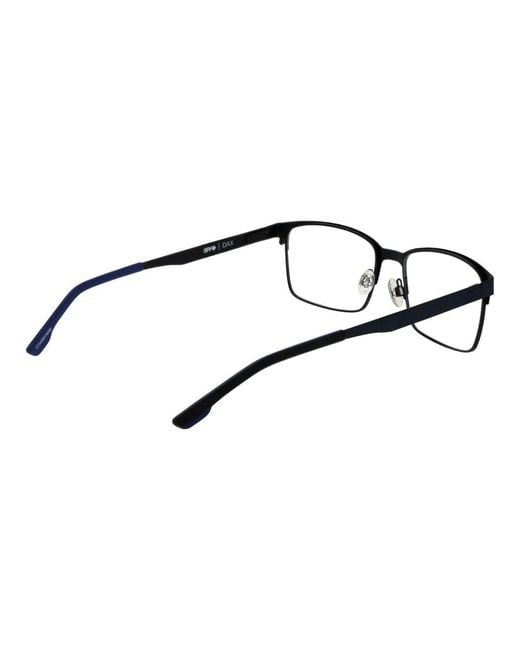 Spy Multicolor Blue Plastic Glasses (frames)