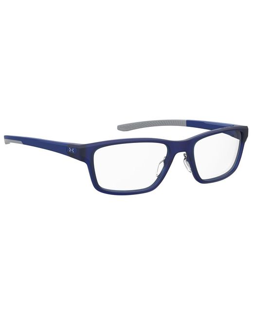 Under Armour Blue Resin Frames for men