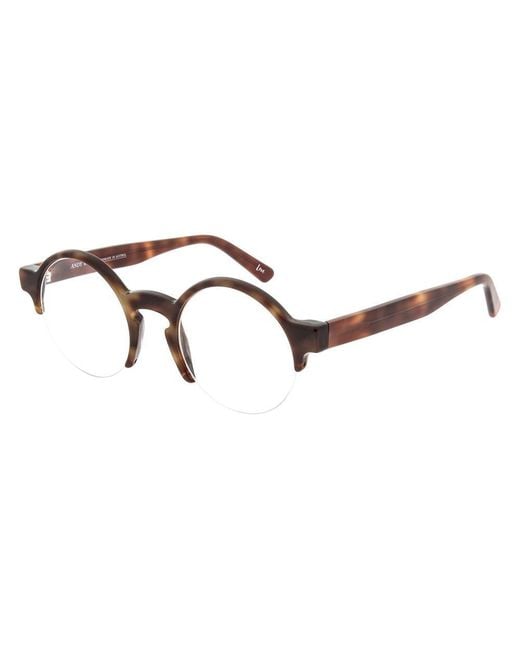 Andy Wolf Brown Acetate Glasses (frames)