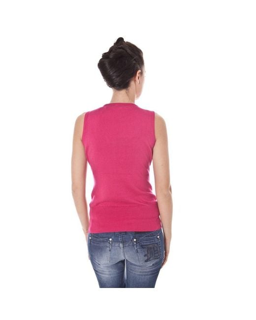 Datch Pink Cotton Sweater